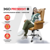 Офисное массажное кресло PRESIDENT PRO Охра