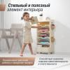 Стеллаж для книг UNIX Kids Babyrack / Детская полка (4 уровня) бежевый