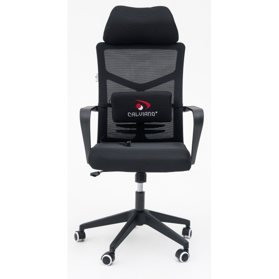 Вибромассажное кресло Calviano Milan Air Black