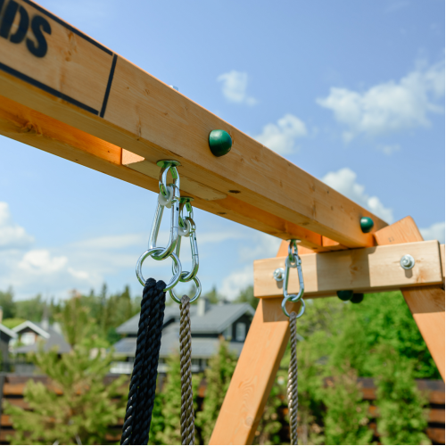 Детский игровой комплекс UNIX Line (6 in 1) Dark Green