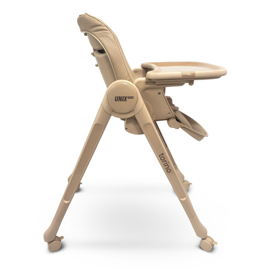 Стул для кормления UNIX Kids Torino бежевый