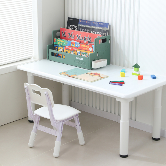Органайзер для книг настольный UNIX Kids (51 см) зеленый
