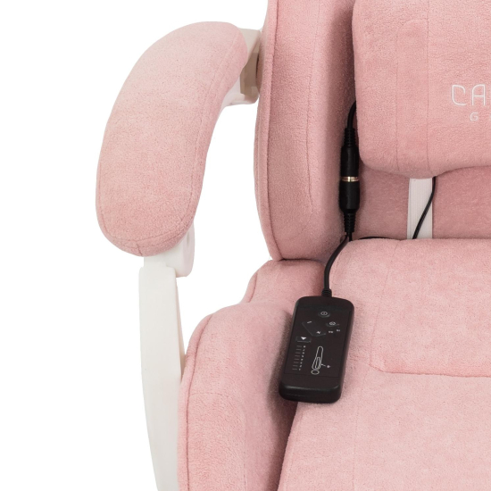 Вибромассажное кресло Calviano Amarone pink plush