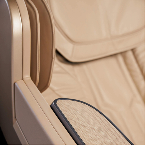 Массажное кресло UNIX Afelia Beige