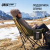 Кресло складное UNIX Camp Trail / Тропа зеленый
