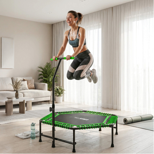 Батут спортивный UNIX Line FITNESS Green (125 см)