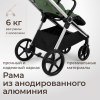 Коляска прогулочная UNIX Kids Verona / Верона зеленый