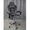 Вибромассажное кресло Calviano Nero dark grey plush