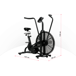 Велотренажер UNIX Fit Techno AirBike 1100 PRO