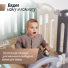 Манеж UNIX Kids Simple / Простой 114x151 см цветной