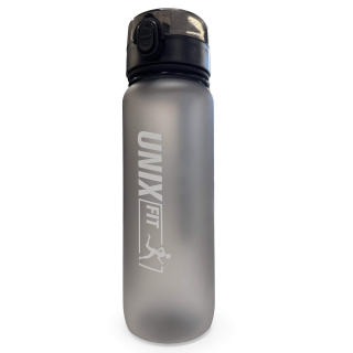 Спортивная бутылка для воды UNIX Fit Прайм / Prime (1000 мл), черный