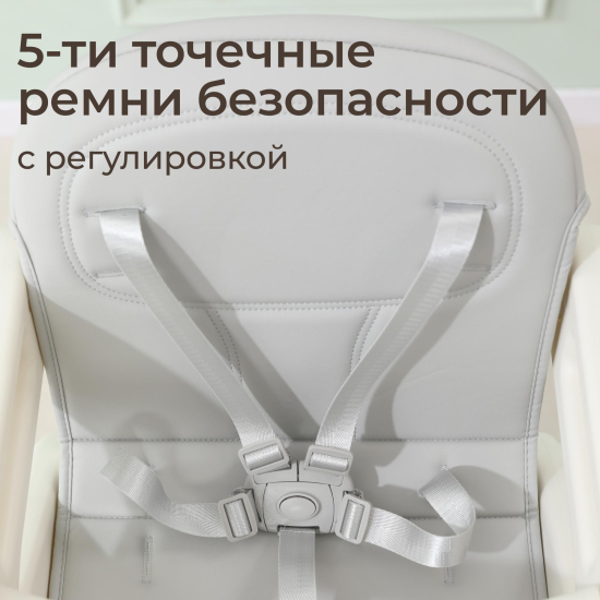 Стул для кормления UNIX Kids Basic зеленый