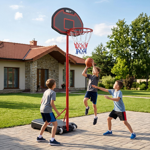 Баскетбольная стойка UNIX Line B-Stand 30"x18" (75 х 45 см) R38 H160-210cm