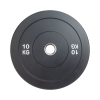 Диск бамперный 51 мм, обрезиненный 10 кг, VictoryFit VF-D51100