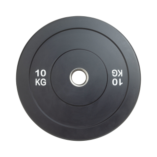 Диск бамперный 51 мм. обрезиненный 10 кг (2 штуки)   VictoryFit VF-D51100-2