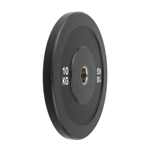Диск бамперный 51 мм, обрезиненный 10 кг, VictoryFit VF-D51100