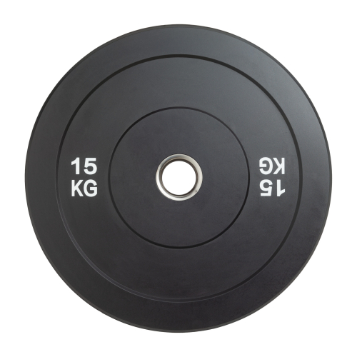 Диск бамперный 51 мм, обрезиненный 15 кг, VictoryFit VF-D51150