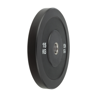 Диск бамперный 51 мм, обрезиненный 15 кг, VictoryFit VF-D51150