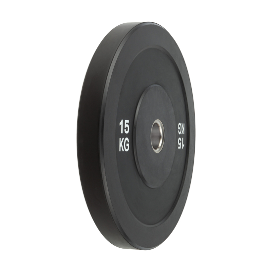 Диск бамперный 51 мм, обрезиненный 15 кг, VictoryFit VF-D51150