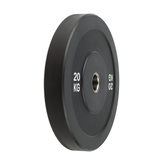 Диск бамперный 51 мм, обрезиненный 20 кг, VictoryFit VF-D51200