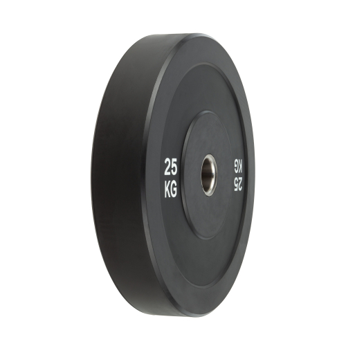 Диск бамперный 51 мм, обрезиненный 25 кг, VictoryFit VF-D51250