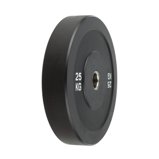 Диск бамперный 51 мм, обрезиненный 25 кг, VictoryFit VF-D51250