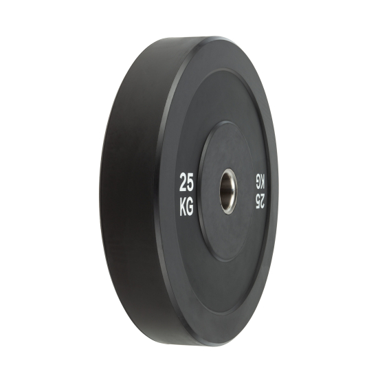 Диск бамперный 51 мм, обрезиненный 25 кг, VictoryFit VF-D51250