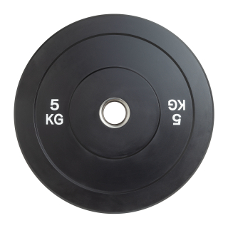 Диск бамперный 51 мм. обрезиненный  5 кг (2 штуки)   VictoryFit VF-D51050-2