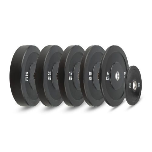 Диск бамперный 51 мм, обрезиненный 20 кг, VictoryFit VF-D51200