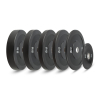 Диск бамперный 51 мм, обрезиненный 10 кг, VictoryFit VF-D51100