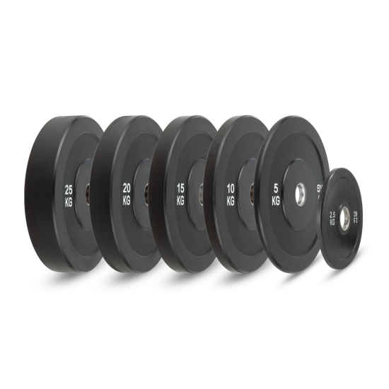 Диск бамперный 51 мм, обрезиненный 15 кг, VictoryFit VF-D51150