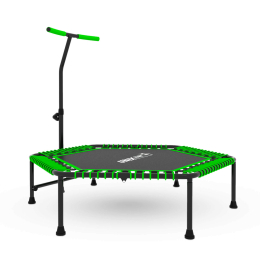 Батут спортивный UNIX Line FITNESS Green (125 см)