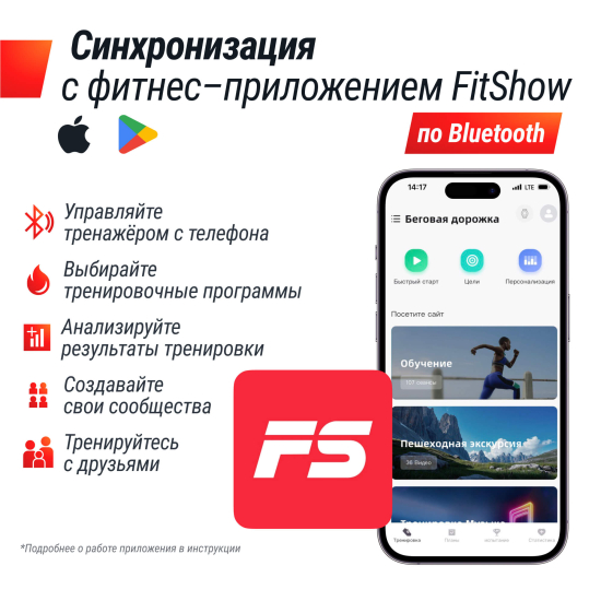 Беговая дорожка UNIX Fit MX-630LE