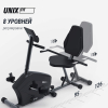 Горизонтальный велотренажер UNIX Fit BR-340E Compact