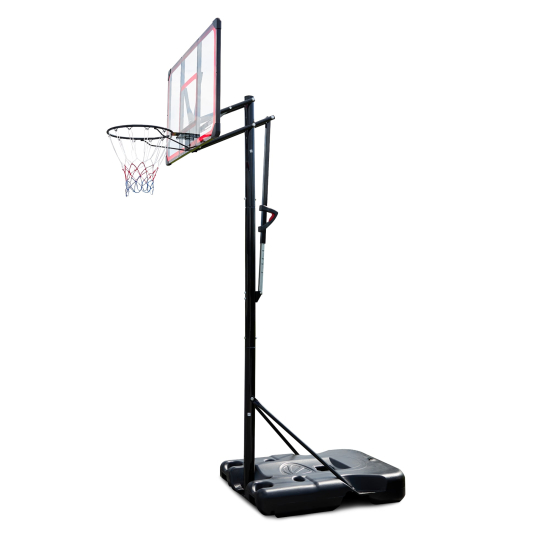 Баскетбольная стойка UNIX Line B-Stand-PC 48"x32" (120 х 80 см) R45 H230-305 см