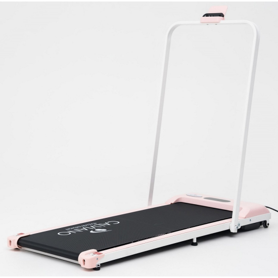 Беговая дорожка Calviano slim pink