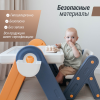 Развивающий детский стол со стульчиком 4 в 1 UNIX Kids жёлтый