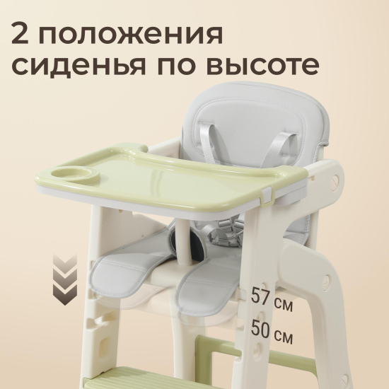 Стул для кормления UNIX Kids Basic зеленый
