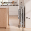 Стул для кормления UNIX Kids Torino светло-серый