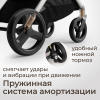 Коляска прогулочная UNIX Kids Vento / Венто светло-серый