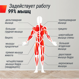 Силовая платформа-кроссовер UNIX Fit Power Station