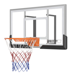 Баскетбольный щит UNIX Line B-Backboard-PC 50"x32" R45