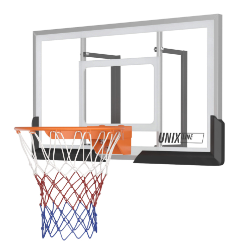 Баскетбольный щит UNIX Line B-Backboard-PC 50"x32" R45