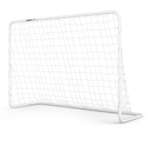 Ворота футбольные UNIX Line стальные 120x80 см переносные, 2 шт.
