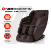 Просторное массажное кресло FUJIMO 氣 DISCOVERY 3D XL Коричневый