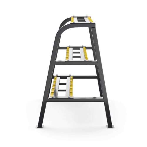 Стойка для гантелей UNIX Fit DumRack 9 PRO (500 кг)