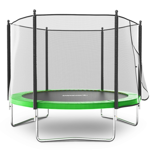 Батут UNIX Line Simple 10 ft Green (outside)