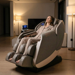 Массажное кресло UNIX Amelia Grey