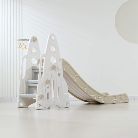 Горка UNIX Kids Rocket / Ракета (145 cm) бежевый