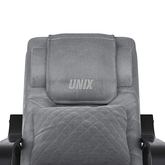 Массажное кресло UNIX Avola Grey